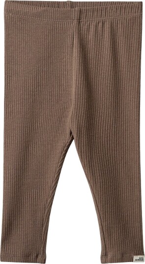 Sofie Schnoor Leggings   Rib   Bomull/Viskose   NalineKB   Varm   Sofie Schnoor   74   Leggings   Brun