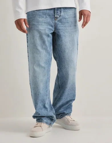 Diesel 2001 D Macro Loose fit jeans Blå