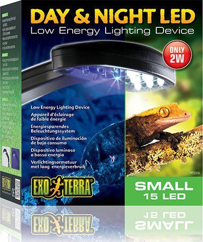 Exoterra Day & Night Led 2W 14 White/1 Blue Led (205.2905) Exoterra Day & Night Led 2W 14 White/1 Blue Led (205.2905)