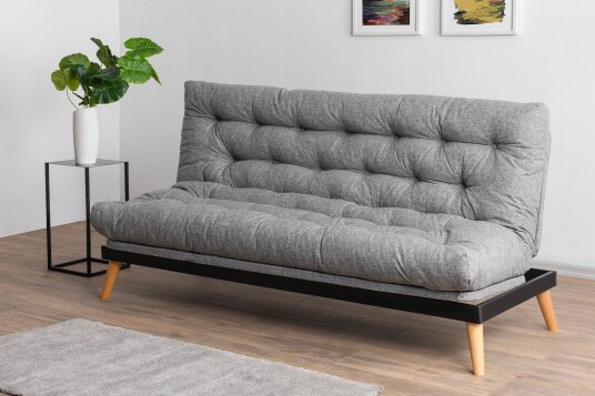 Saki Sovesofa Lysegrå Saki Sovesofa Lysegrå