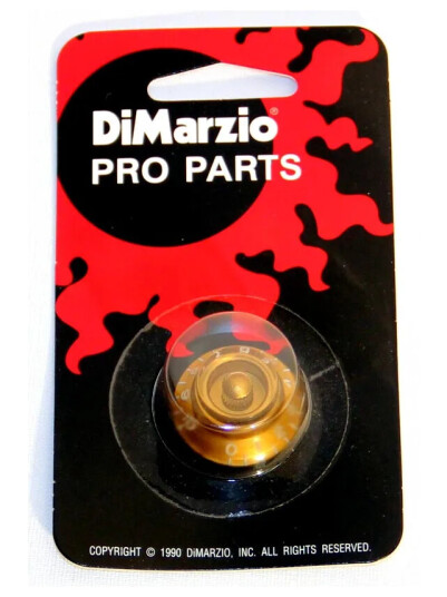 DIMARZIO DM2101G Bell Knob Gold