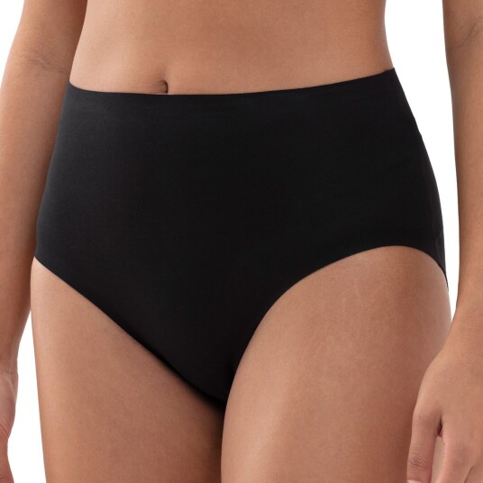 Mey Truser Natural Second Me High Waist Pants Svart bomull Large Dame Mey Truser Natural Second Me High Waist Pants Svart bomull Large Dame