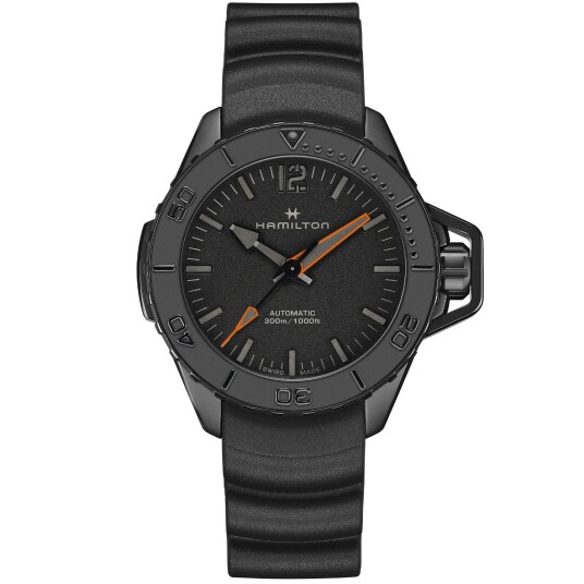 Hamilton Khaki Navy Frogman Auto H77845330 - Herre - 46 mm - Analog - Automatisk - Safirglass