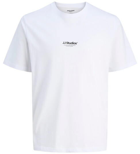 Jack & Jones Junior White Jjesoho Tee Ss Crew Neck Noos Jnr 164 Jack & Jones Junior White Jjesoho Tee Ss Crew Neck Noos Jnr 164