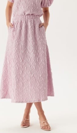 VILA Visophia Hw Volume Midi Skirt Winsome Orchid M