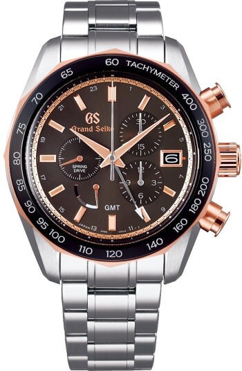Grand Seiko Herreklokke SBGC244G Sport Collection Brun/Stål Ø43.8 mm
