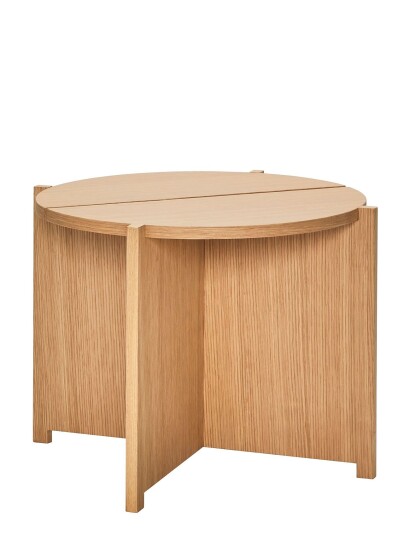 Hübsch Dash Side Table Natural - Beige - ONE SIZE