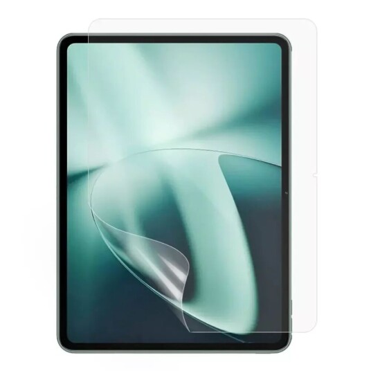 INCOVER OnePlus Pad / Oppo Pad 2 PET Skjermbeskyttelse - Beskyttelsesfilm - Gjennomsiktig
