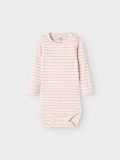 Name It Bani Long Sleeve Body Rosa 86 Name It Bani Long Sleeve Body Rosa 86