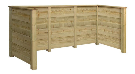 Renovasjonsskjul PLUS Plank Profil