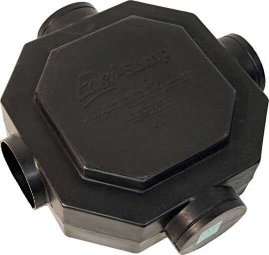 RADONBRØNN EASI SUMP 380X380X124MM RADONBRØNN EASI SUMP 380X380X124MM