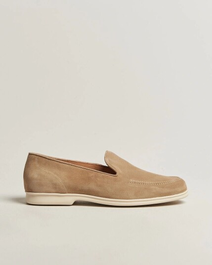 Myrqvist Brännö II Loafers Sand Suede Myrqvist Brännö II Loafers Sand Suede