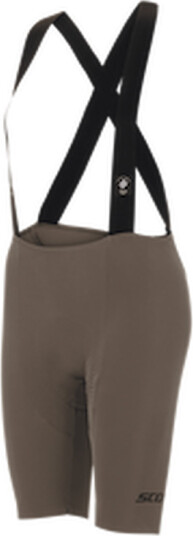 SCOTT Ultd ++++ bibshorts wood grey dame