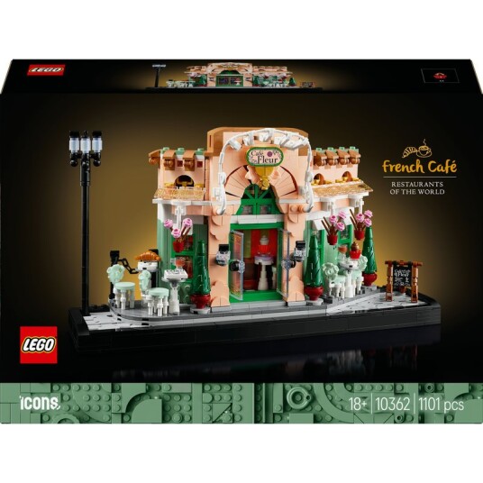 LEGO Icons Fransk kafé 10362
