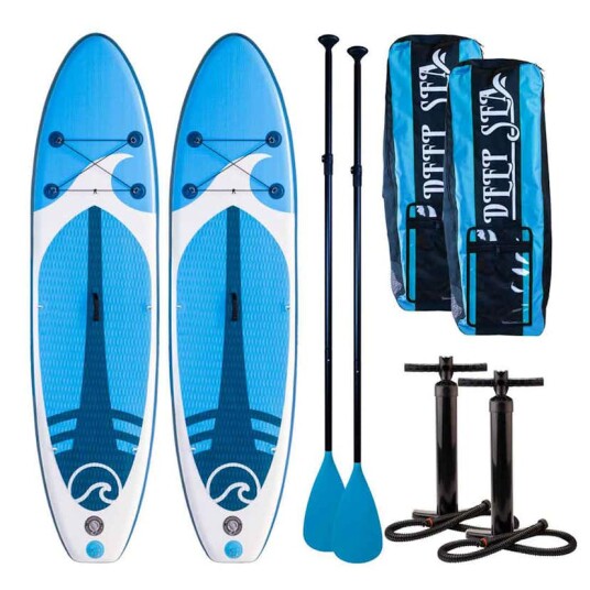 SUP-Brett Deep Sea Kajakk Pro 2-pack SUP-Brett Deep Sea Kajakk Pro 2-pack