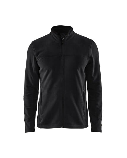 Blåkläder Microfleece jakke Svart S