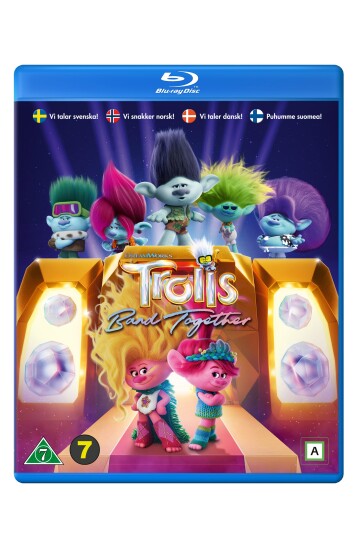 Trolls 3 Trolls Trommer Sammen Trolls 3 Trolls Trommer Sammen