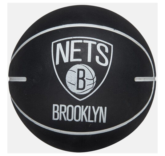 Nba Dribbler Bskt Bro Nets Black No Size Baller Nba Dribbler Bskt Bro Nets Black No Size Baller