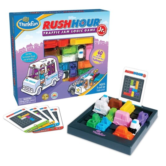 ThinkFun Rush Hour Junior Dansk/FI/NO/SE ThinkFun Rush Hour Junior Dansk/FI/NO/SE