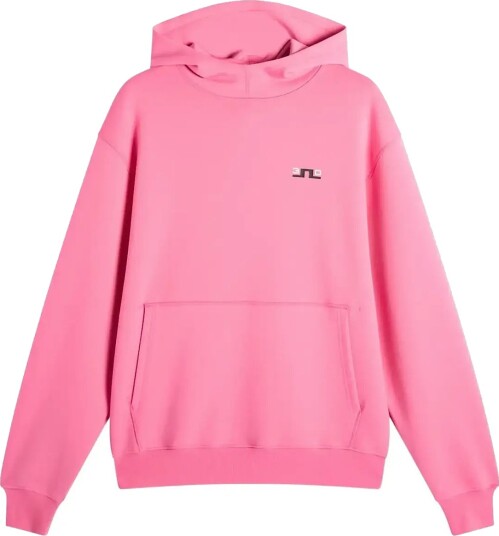 J. Lindeberg 30Y Callan Unisex Hoodie Pink S