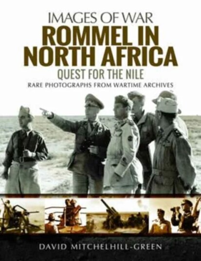 Rommel In North Africa Av David Mitchelhill-Green
