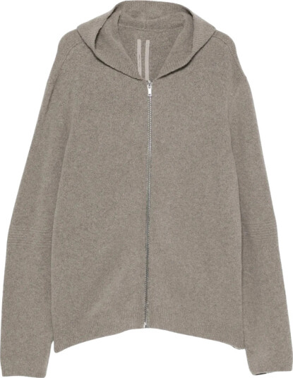 Rick Owens Herre Gensere & Hettegensere Grå L,