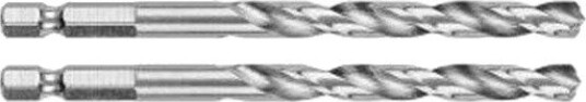 Graphite Metallbor 54T712 Hex 6,5x121mm 2 Pk