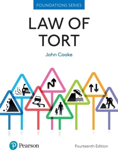 Law Of Tort Av John Cooke