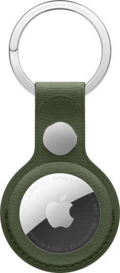 Apple Nøkkelring i finvev Mosegrønn til AirTag - GPS og Bluetooth Tracker Apple Nøkkelring i finvev Mosegrønn til AirTag - GPS og Bluetooth Tracker