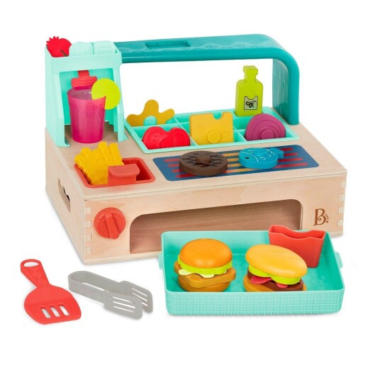 B Toys B Food Bugerstation 702226 B Toys B Food Bugerstation 702226