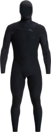 Quiksilver Highline 5/4/3 Hooded Mens Wetsuit (Herre L-Short)