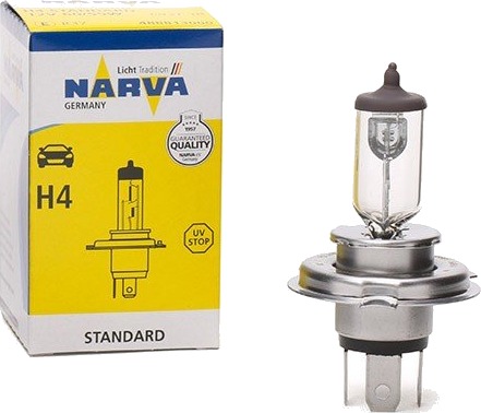 NARVA 48881 Lyspære, fjernlys