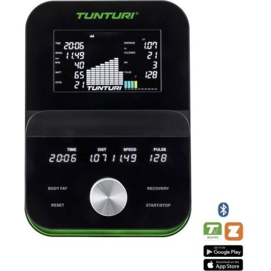 Tunturi Fitness E50 R competence liggesykkel