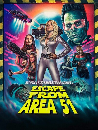 Escape From Area 51 DVD