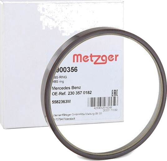 Sensorring, ABS METZGER 0900356