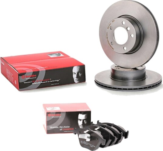 Bremseskiver og -klosser BREMBO BRB3405N0217