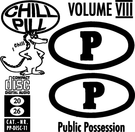 Diverse Artister Chill Pill Volume VIII CD