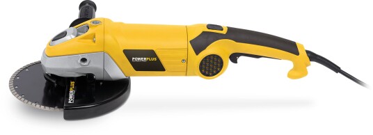 Powerplus Vinkelsliper 230mm 2500W Powerplus Vinkelsliper 230mm 2500W