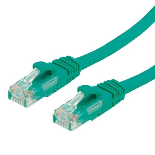 VALUE UTP PatchCord Cat6. LSOH. CCA. Green. 10m  Factory Sealed