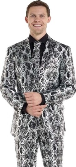 Oppo Opposuit Silver Snake Oppo Opposuit Silver Snake
