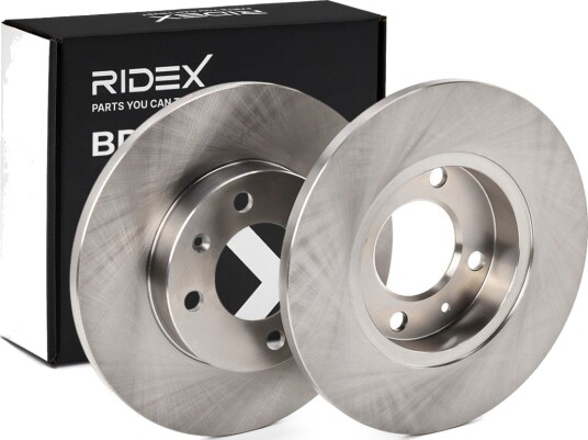 RIDEX 82B0655 Bremseskive