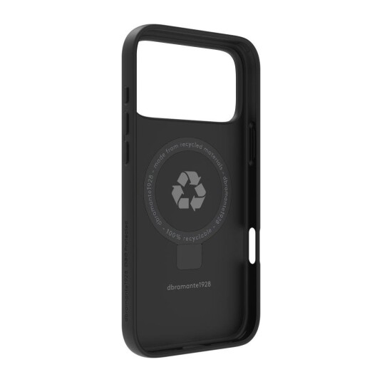 Dbramante1928 Mobildeksel for iPhone 17 Pro Max - Vanntett, D3O, Robust, MagSafe - Svart