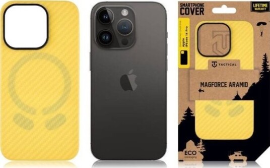 Dėklas Tactical Magforce Aramid Industrial Limited Edition, Skirtas Apple Iphone 14 Pro Max