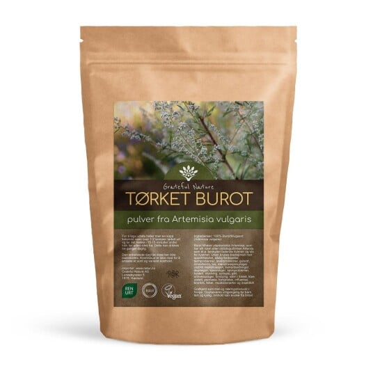 Grateful Nature Burot Artemisia Vulgaris Pulver 250g