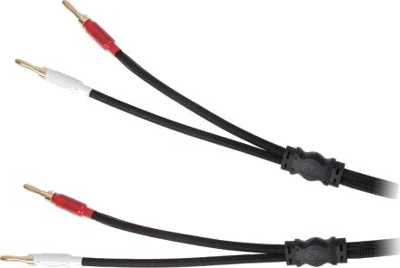 Kruger&Matz Bananstik Kabel X2 Banan X2 3 M Svart Km0334