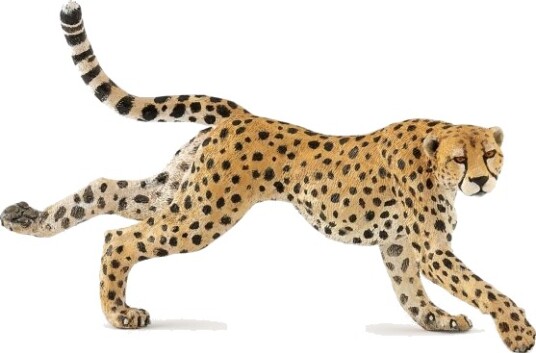 Papo Cheetah Løpefigur 401016 