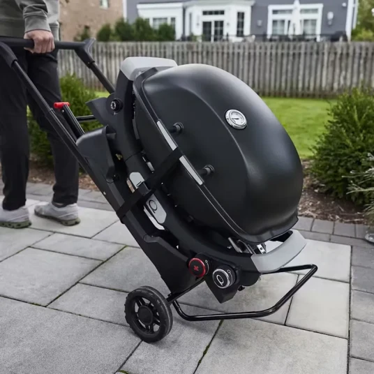 Weber Q Bærbar vogn 2025