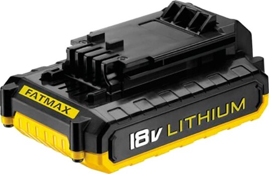 Stanley Batteri FatMax FMC687 Li-Ion 2,0 ah (18 v) Stanley Batteri FatMax FMC687 Li-Ion 2,0 ah (18 v)