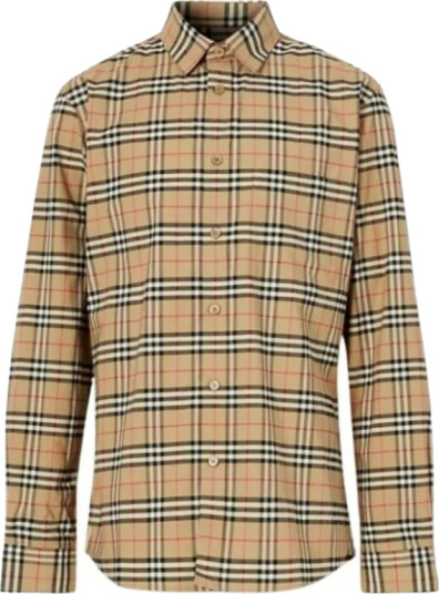 Burberry Herre Skjorter Beige M,