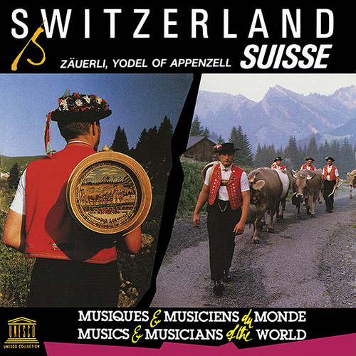 Diverse Artister Switzerland: Zauerli Yodel Of Appenzell CD